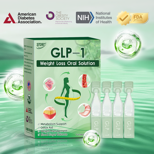 Odporúčané klinikou Mayo | Oficiálny obchod 👨⚕️STDEI® GLP-1 Perorálny roztok na chudnutie💥Obezita, kardiovaskulárne ochorenia, cukrovka, spánkové apnoe, problémy s kĺbmi a ďalšie