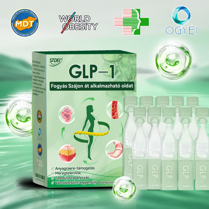 Oficiálny obchod Slovensko | ☘️☘️ STDEI® GLP-1 8-v-1 Fit & Vital Riešenie (Jednorazovo denne, viditeľné zmeny do 7 dní)  ✅ Obezita, zdravie kardiovaskulárneho systému, cukrovka, spánkové apnoe, zdravie čriev, problémy s kĺbmi a iné