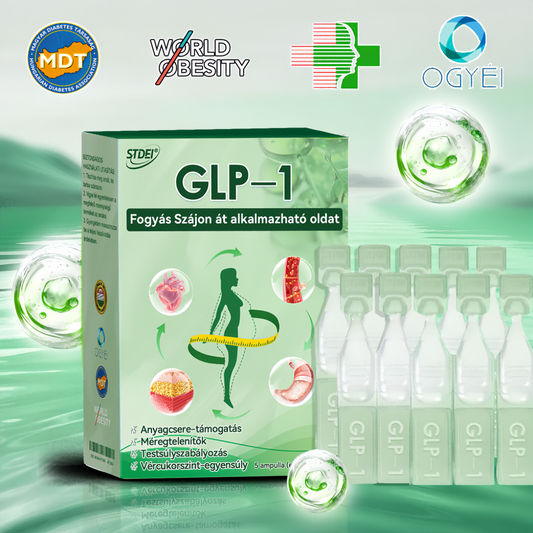 Oficiálny obchod Slovensko | ☘️☘️ STDEI® GLP-1 8-v-1 Fit & Vital Riešenie (Jednorazovo denne, viditeľné zmeny do 7 dní)  ✅ Obezita, zdravie kardiovaskulárneho systému, cukrovka, spánkové apnoe, zdravie čriev, problémy s kĺbmi a iné