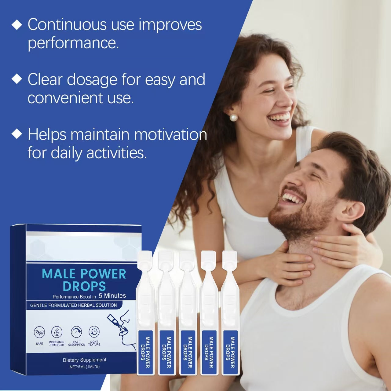 (Diskrétne balenie)AAFQ® Kvapky Mužskej Vitality – Verzia 2025: Vaše Tajomstvo vo Vrecku*