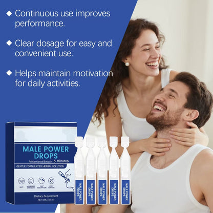 (Diskrétne balenie)AAFQ® Kvapky Mužskej Vitality – Verzia 2025: Vaše Tajomstvo vo Vrecku*