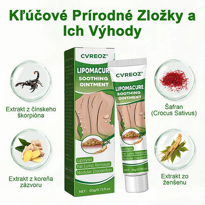 Cvreoz® Upokojujúca masť na lipómy €28.00 €50.00 -€22.00