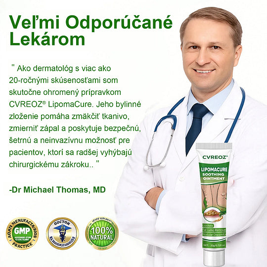 Cvreoz® Upokojujúca masť na lipómy €28.00 €50.00 -€22.00